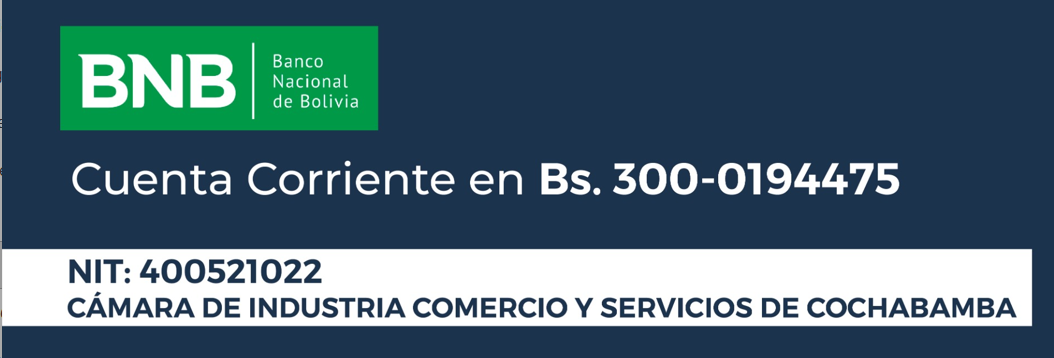 Cuentas bancarias