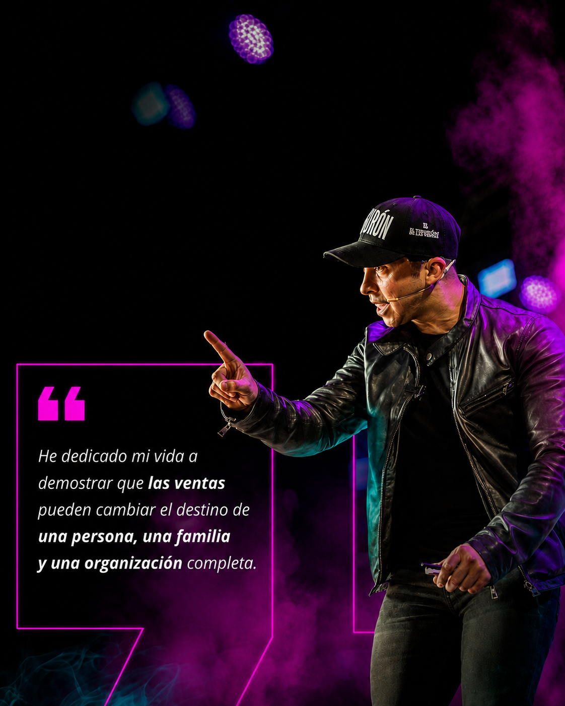 Daniel ¨El Tiburón de las Ventas¨